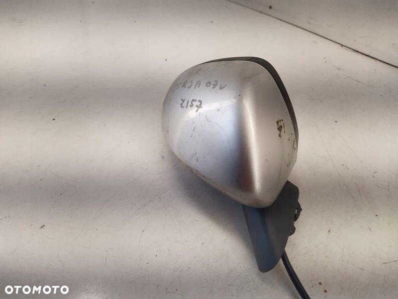 LUSTERKO DRZWI PRAWE OPEL CORSA D 06-11 Z157 - 3
