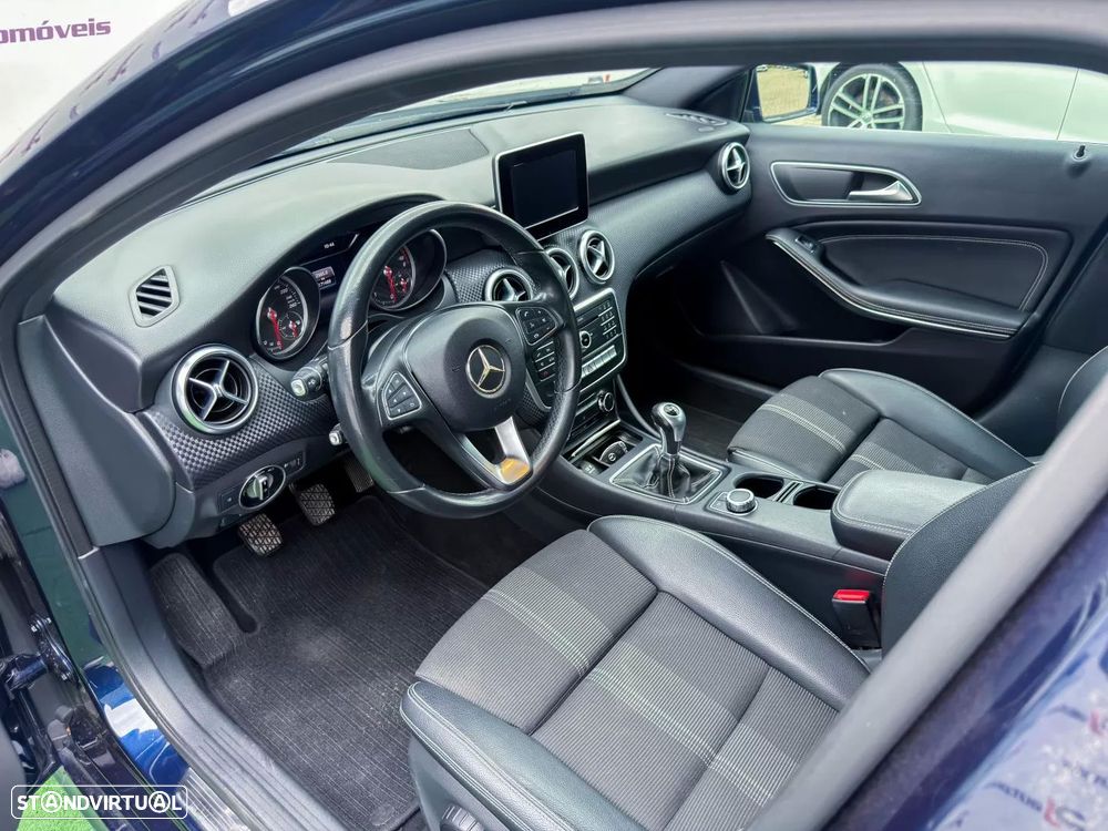 Mercedes-Benz A 180 d Urban - 15