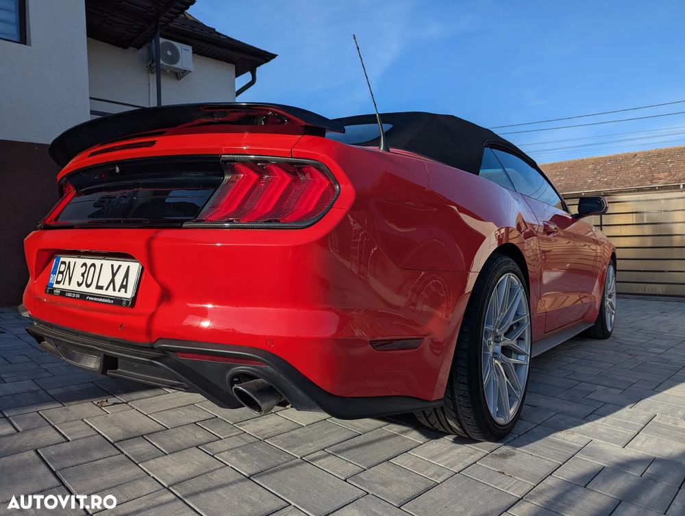 Ford Mustang Convertible 2.3 Eco Boost Aut. - 8