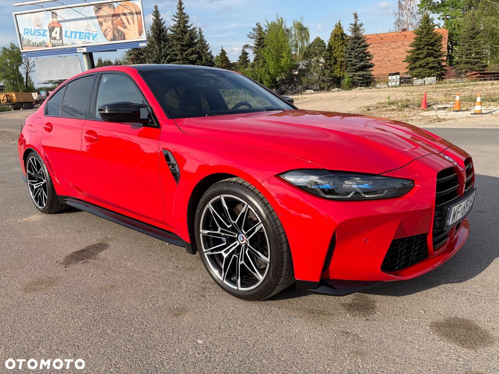 BMW M3 M Competition xDrive sport - 1