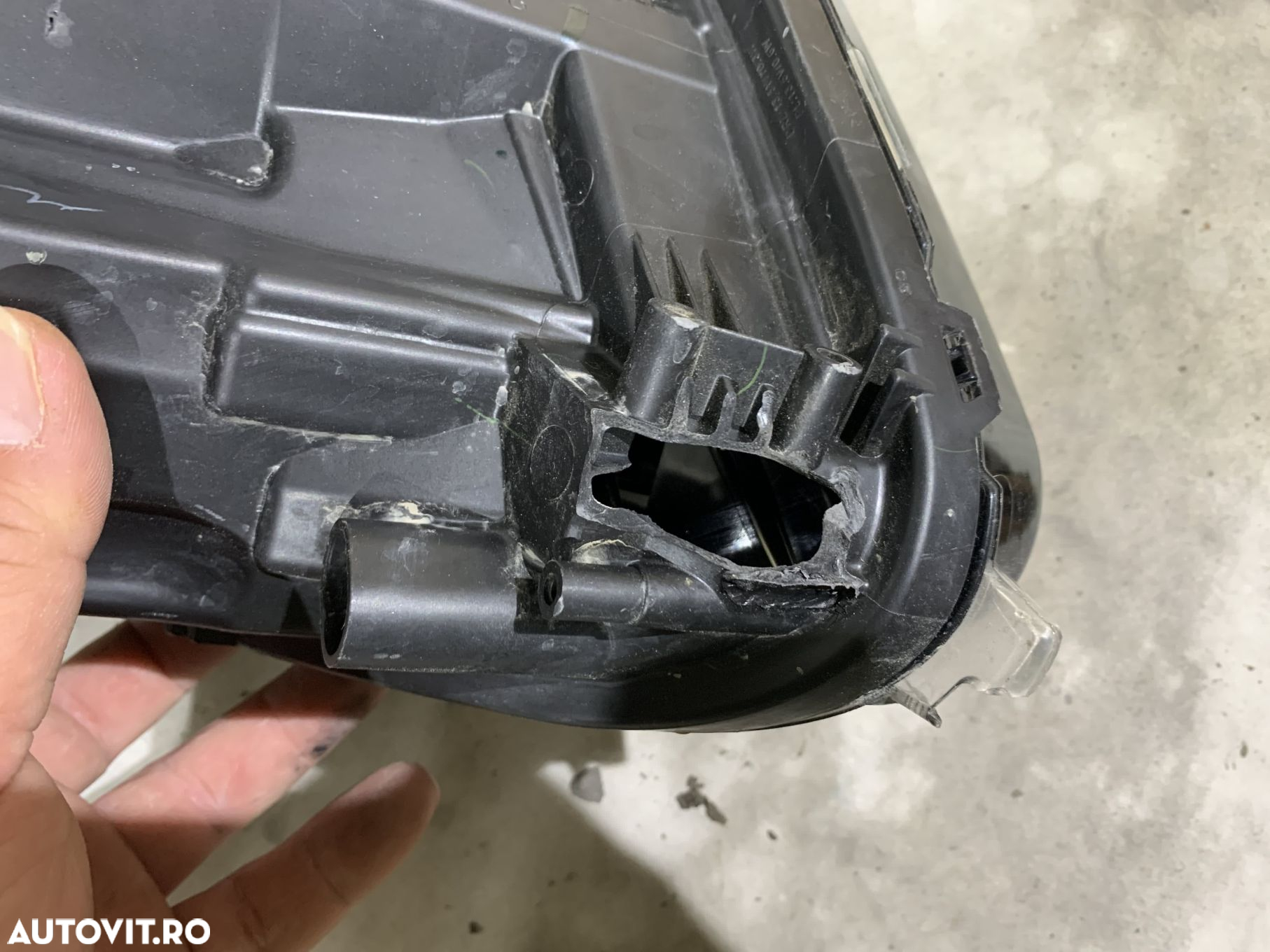 Far dreapta led, Ford Ecosport, 2018, 2019, 2020, 2021, 2022, cod origine OE MN15-13E014-AD. - 6