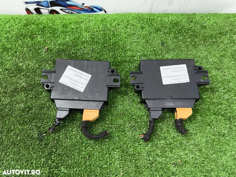 SENSOR MODUL PARCARE AUDI A4 SE 2.0 DIESEL 2010 2009-2016 AUDI A4 AVANT 2.0 DIESEL 2009 2009-2016 COD OEM 8K0919475H 08533047 - 4