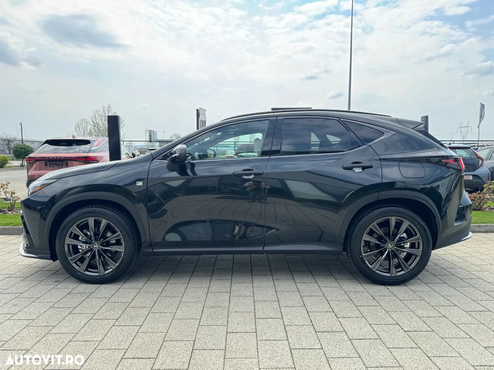 Lexus Seria NX 350h AWD CVT HEV F Sport - 4