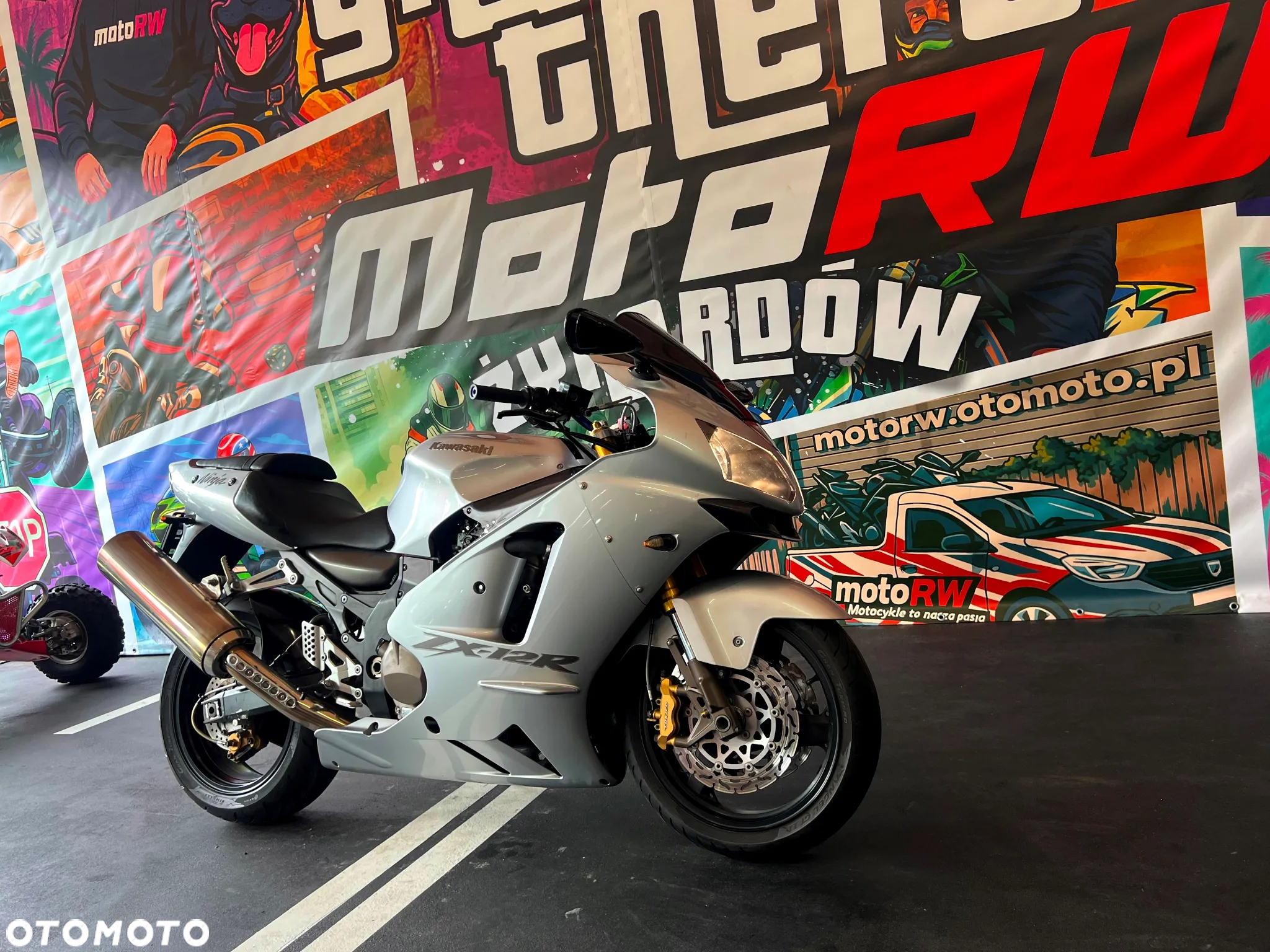 Kawasaki ZX - 17