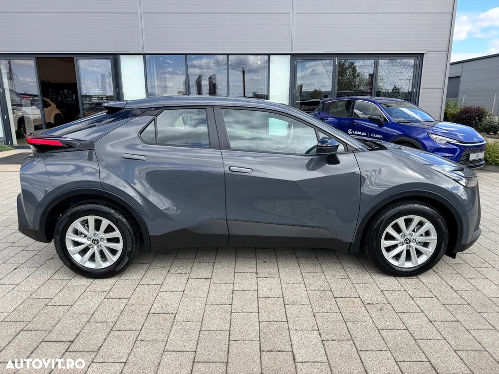 Toyota C-HR 1.8 HEV 140 CP 4x2 CVT Active - 8