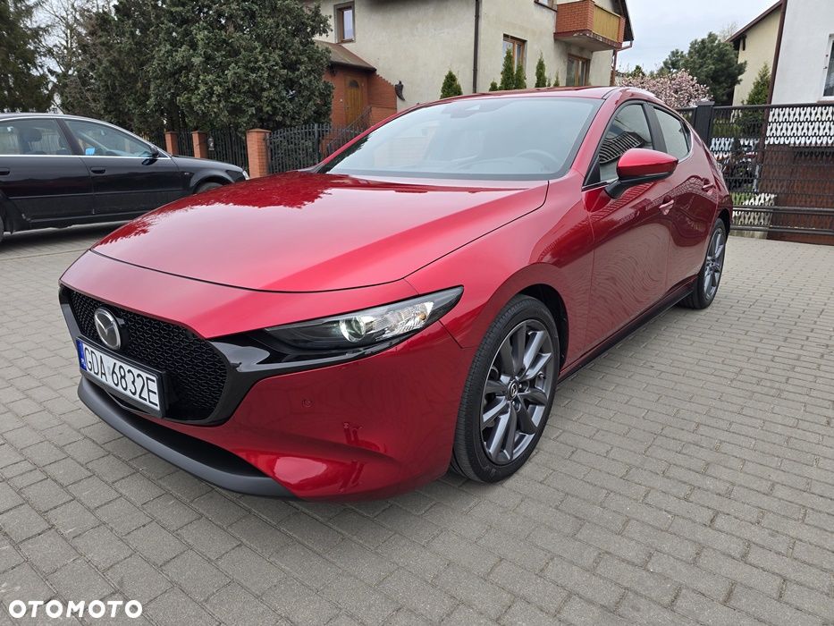 Mazda 3 e-SKYACTIV-G 2.0 M HYBRID - 1