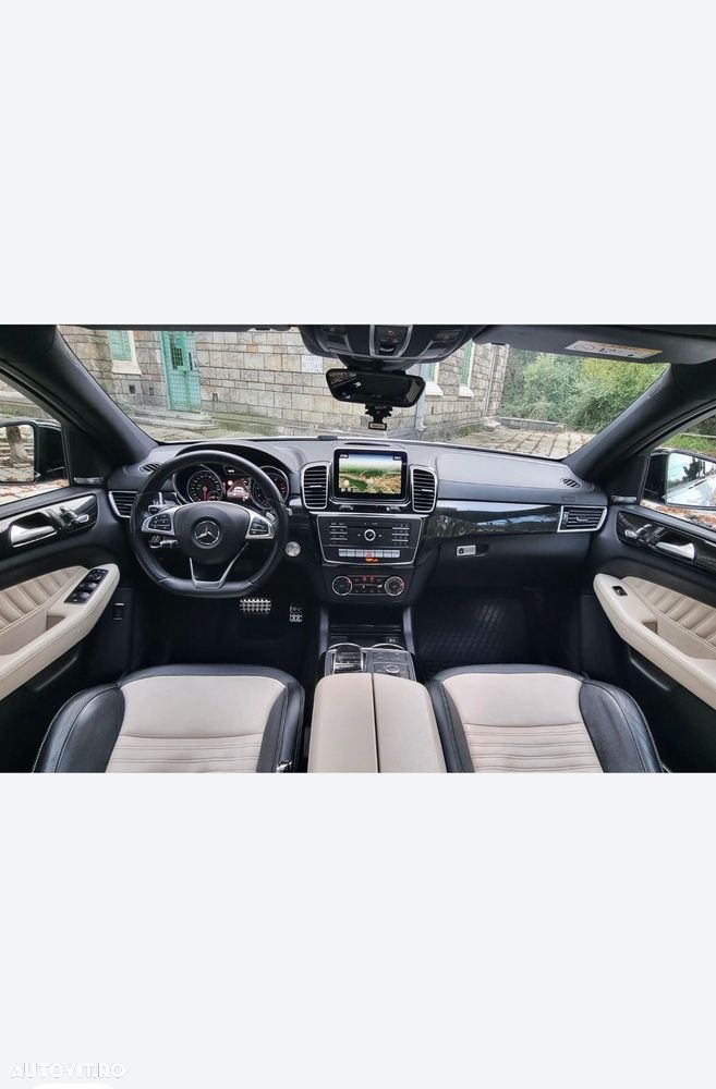 Mercedes-Benz GLE Coupe 350 d 4MATIC - 9