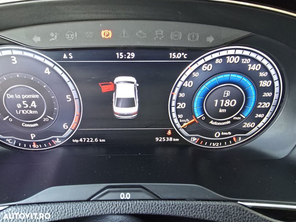 Volkswagen Passat 2.0 TDI DSG Highline - 9