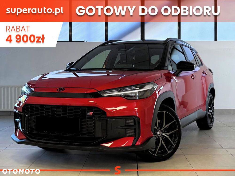Toyota Corolla Cross 2.0 Hybrid GR Sport - 2