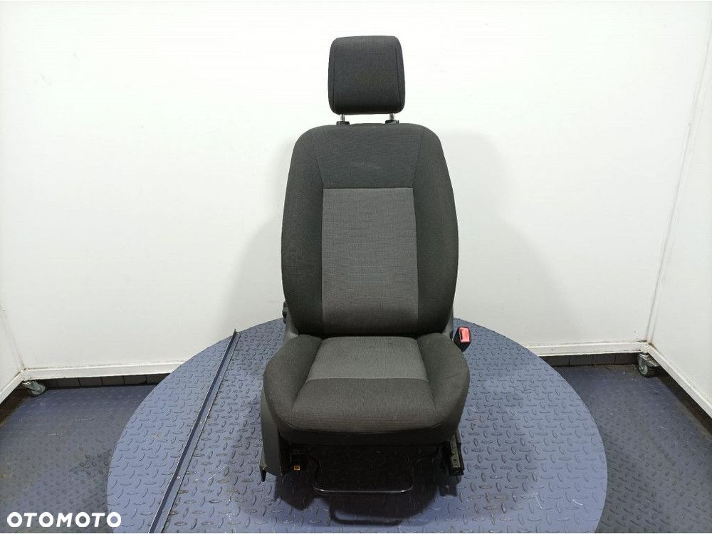 FORD FIESTA MK7 LIFT 5D FOTEL PASAŻERA PRZÓD PRZEDNI PRAWY EU - 1