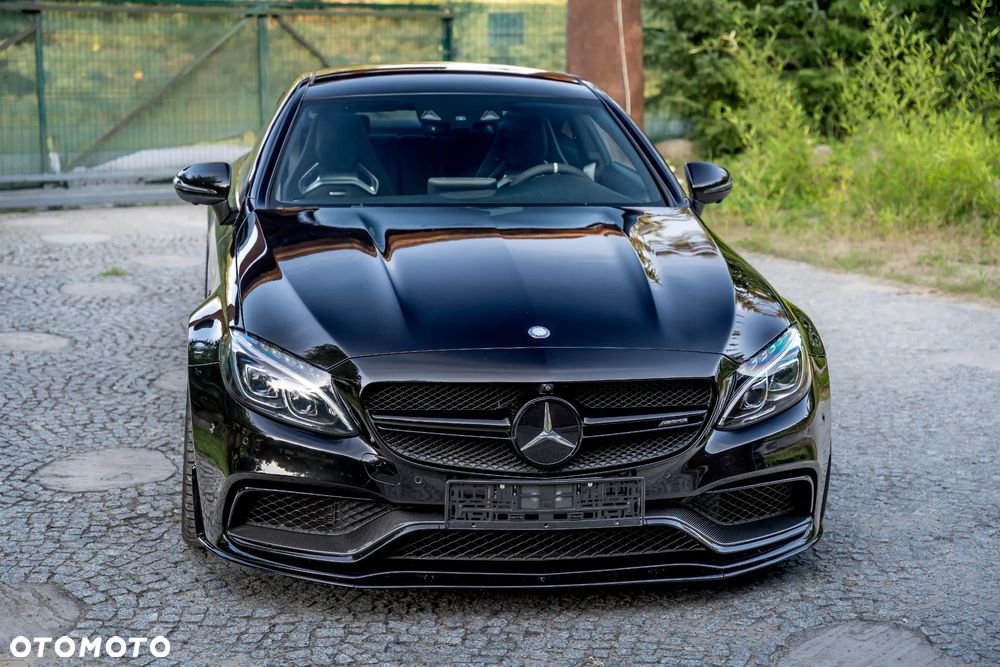 Mercedes-Benz Klasa C AMG 63 Coupe AMG Speedshift 7G-MCT - 6