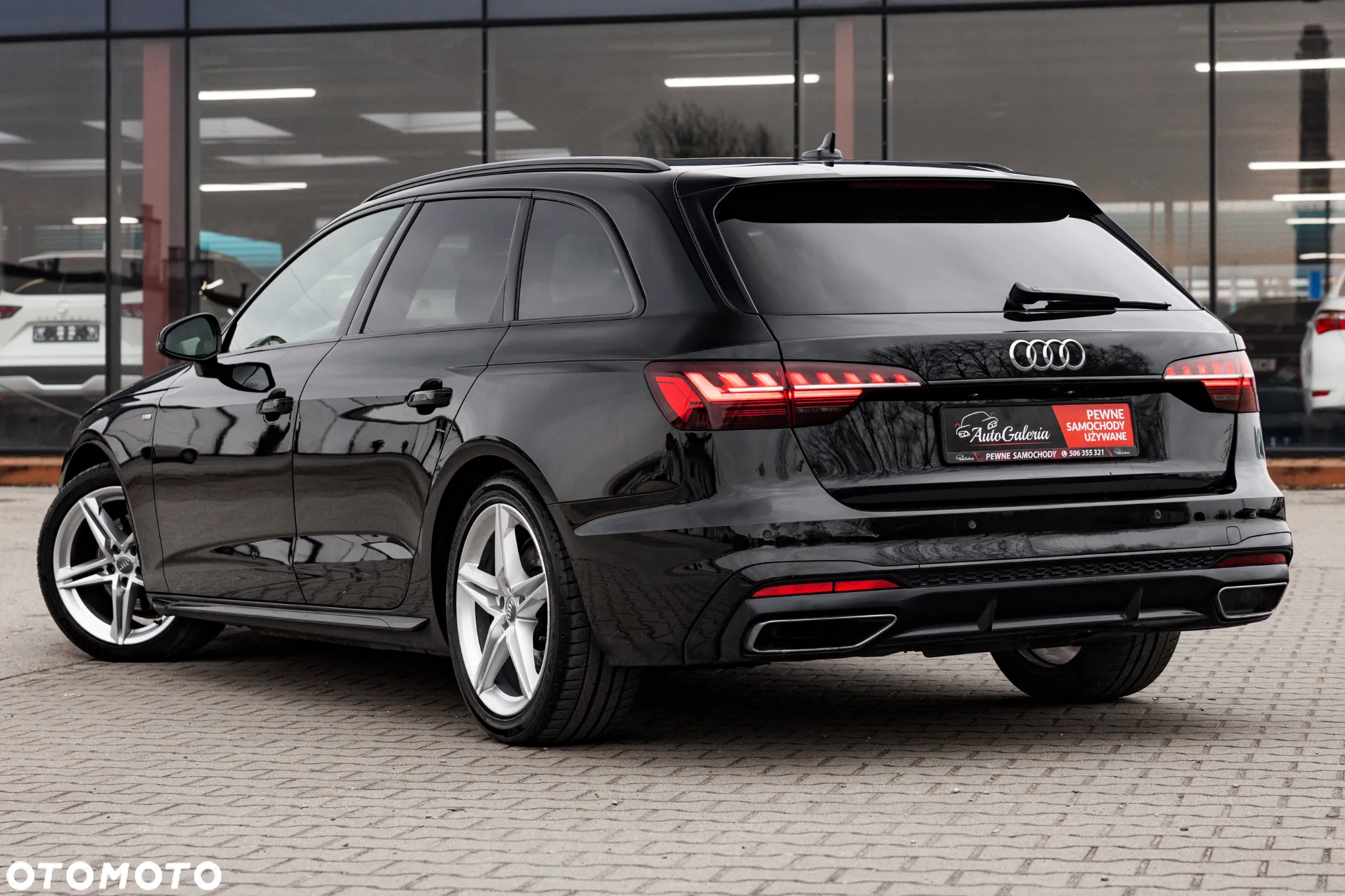 Audi A4 Avant 35 TDI S tronic S line - 11