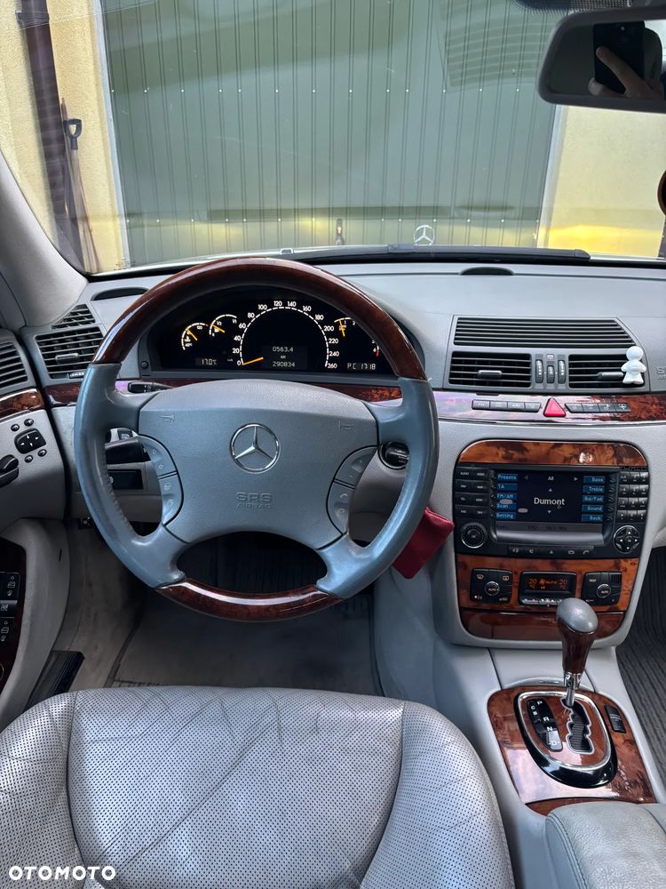 Mercedes-Benz Klasa S 500 - 17