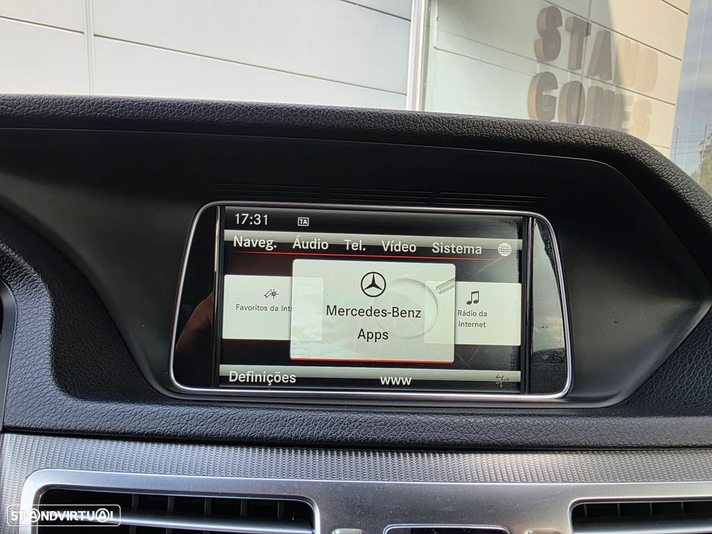 Mercedes-Benz E 300 Bluetec Hybrid Avantgarde - 21