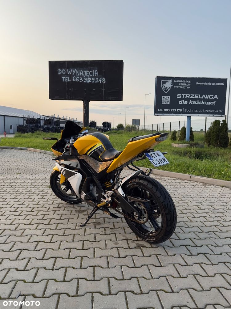 Yamaha R125 - 5
