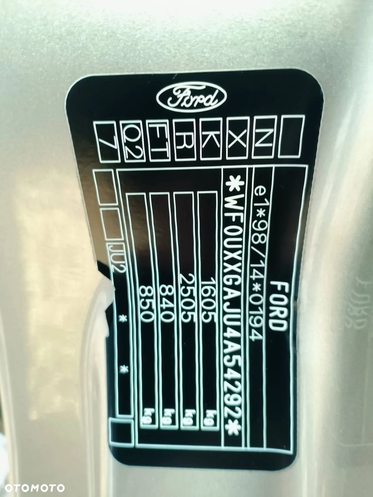 Ford Fusion 1.4 + - 22