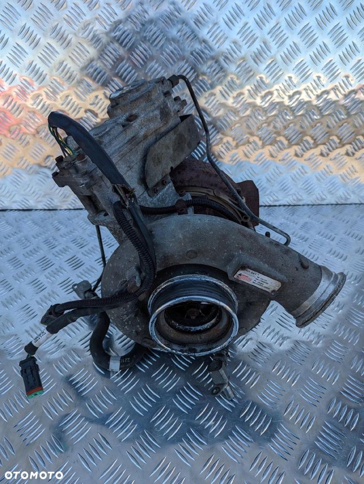 TURBINA TURBOSPRĘŻARKA SCANIA 450 XPI EURO 6 - 3