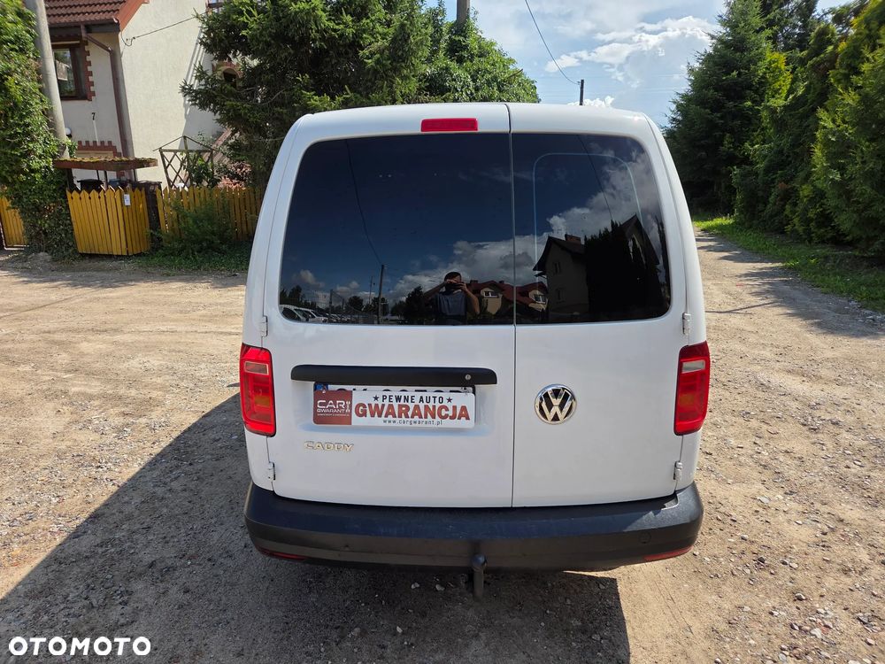 Volkswagen Caddy Maxi 2.0 TDI Comfortline - 4