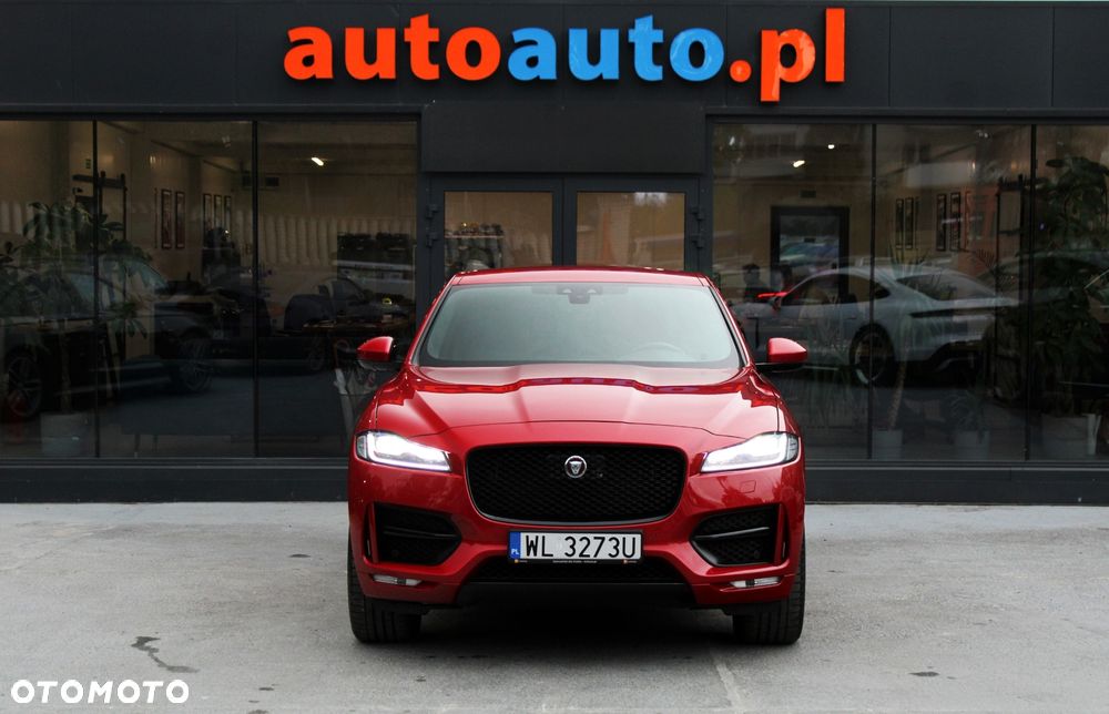 Jaguar F-Pace 2.0 i4D AWD R-Sport - 2