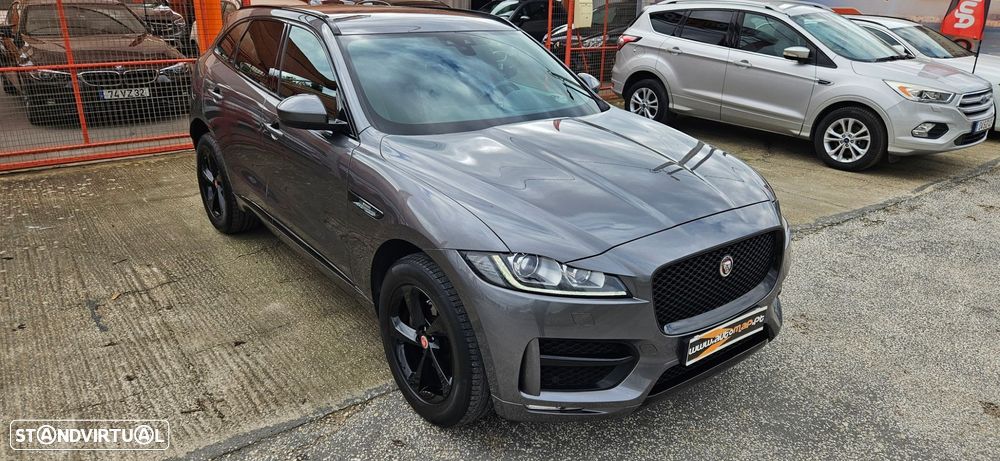Jaguar F-Pace 2.0 i4D R-Sport Aut. - 4