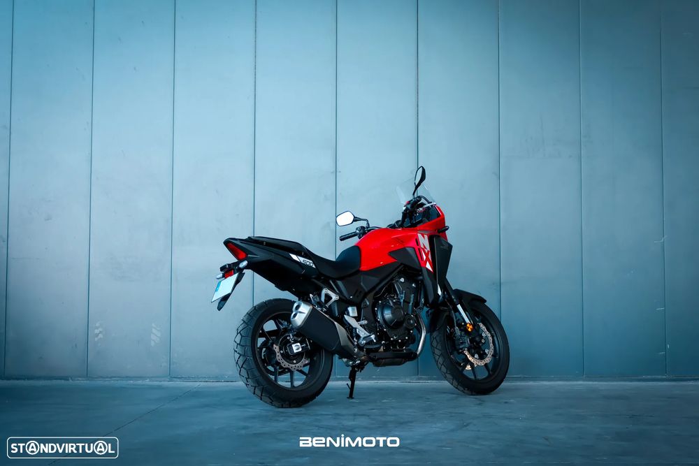 Honda NX 500 - 7
