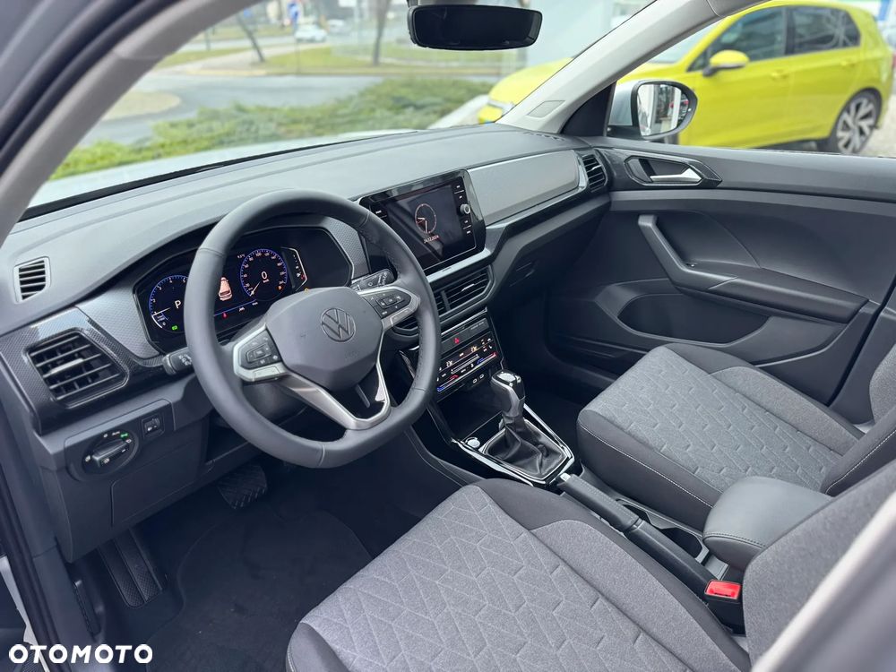 Volkswagen T-Cross 1.0 TSI OPF DSG Life - 11
