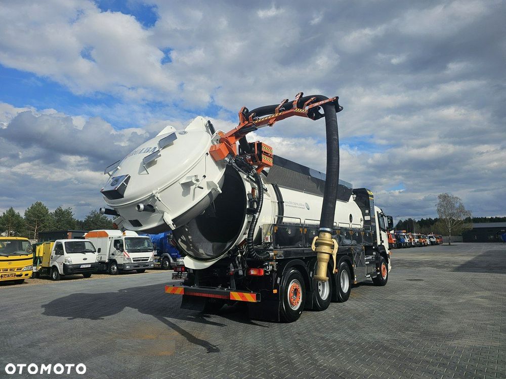 Volvo WUKO ROLBA ADR DO CZYSZCZENIA KANAŁÓW KOMBI - 27