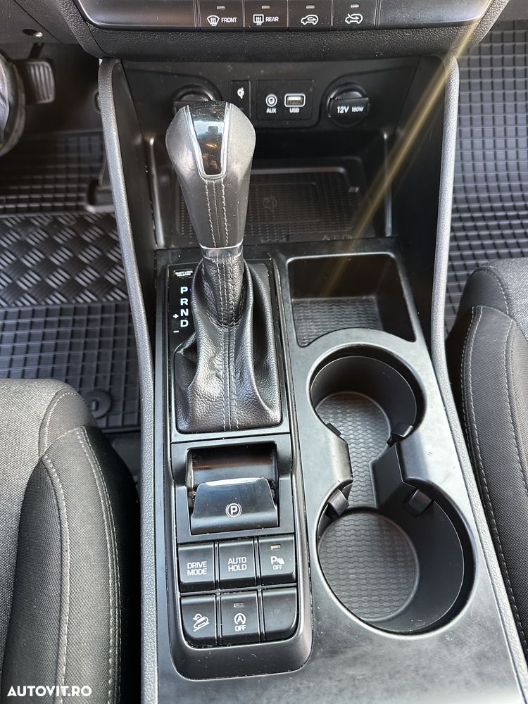 Hyundai Tucson blue 1.6 CRDi 2WD DCT Trend - 10