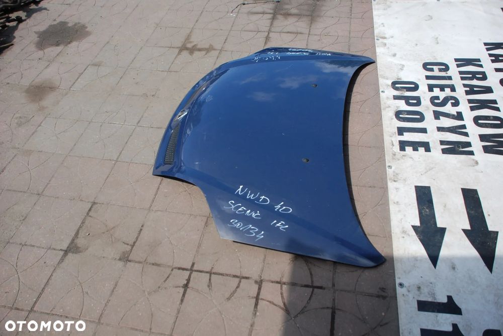 renault   scenic I FL maska kolor NWD40 nr 30134 WYSYŁKA - 3
