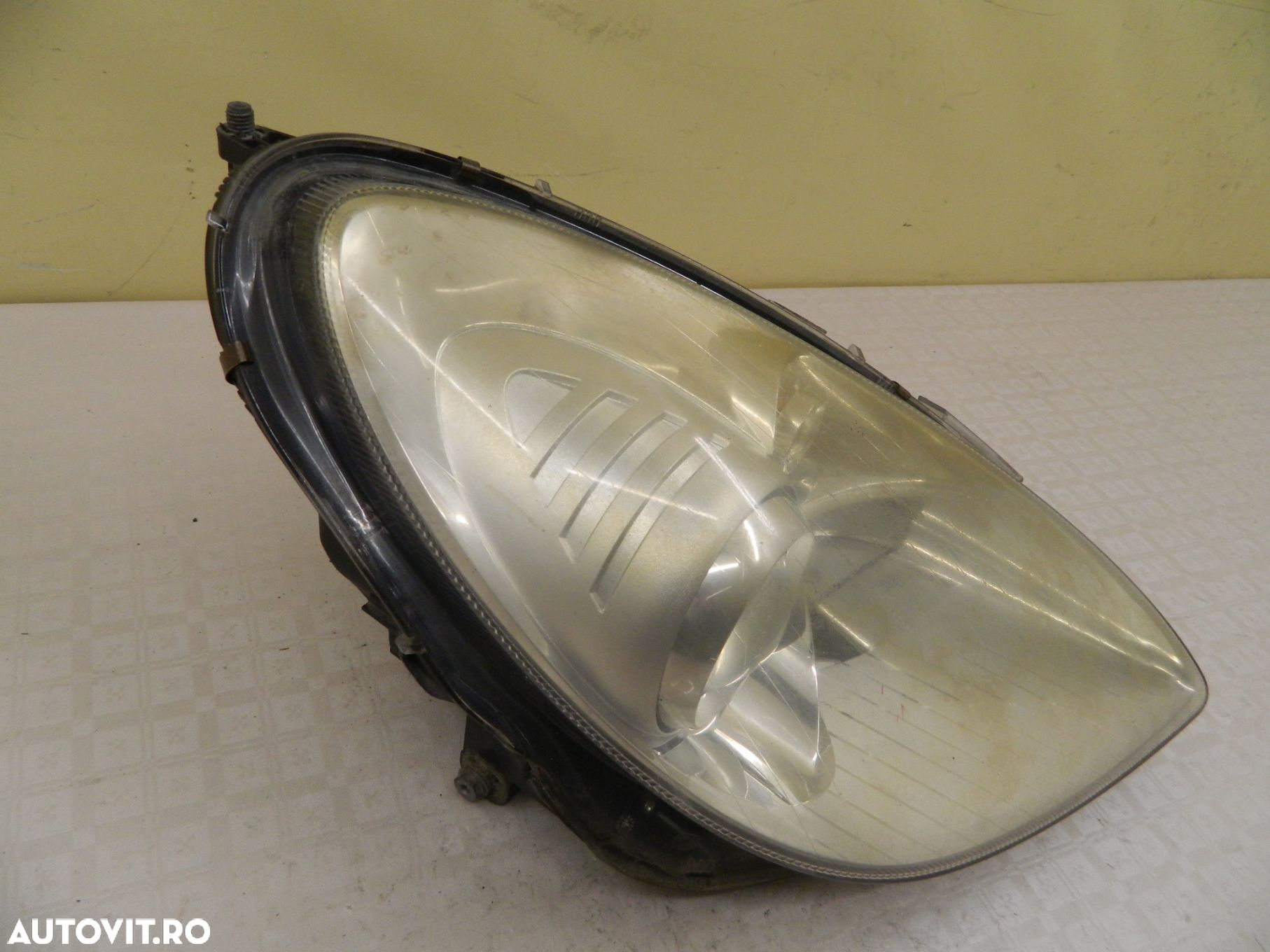 Far dreapta Mercedes SLK W171 Halogen,  2004, 2005, 2006, 2007, 2008, 2009. - 4