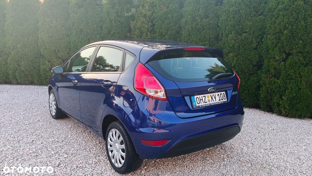 Ford Fiesta 1.25 Champions Edition - 22