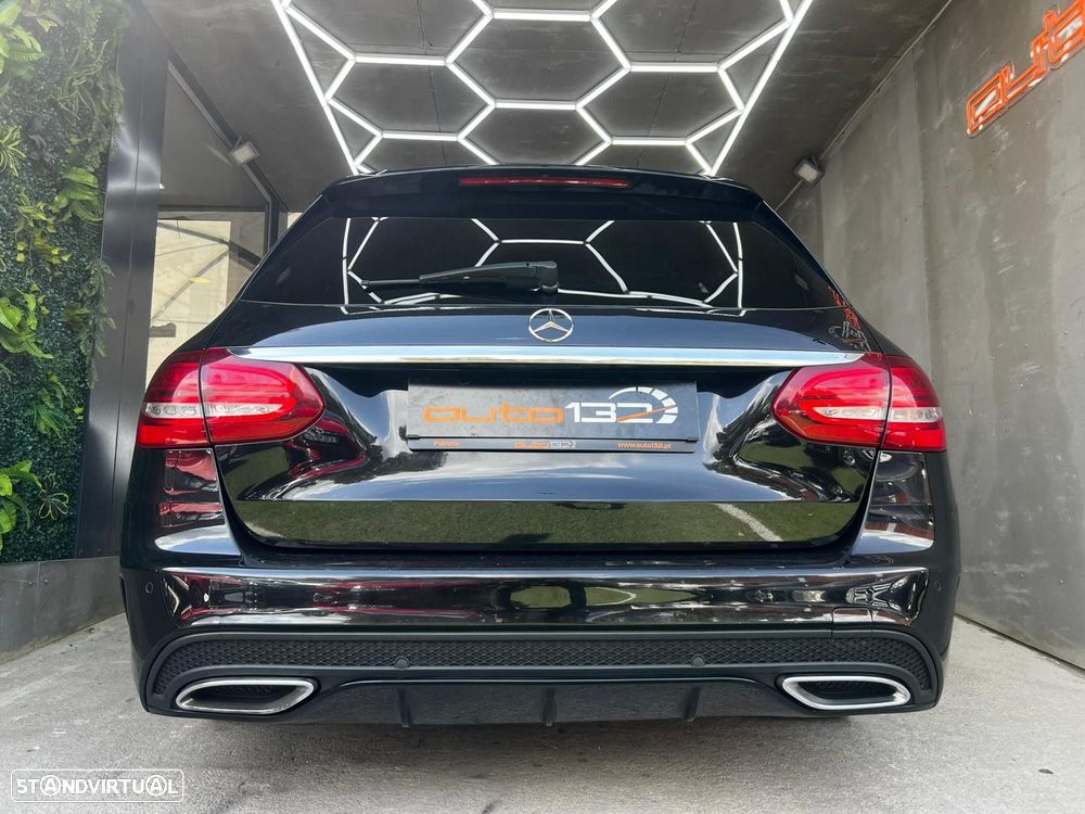 Mercedes-Benz C 200 d AMG Line Aut. - 5