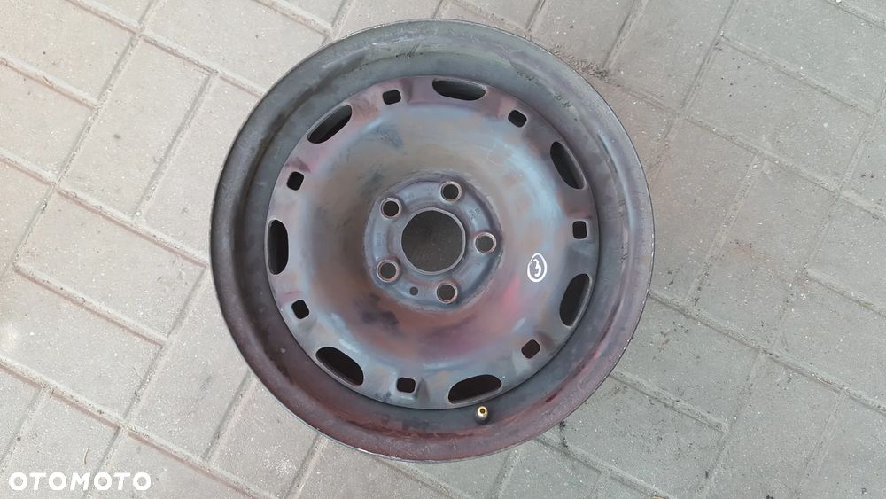 FELGI 5x100 6Jx14'' ET37 VW SEAT SKODA - 4