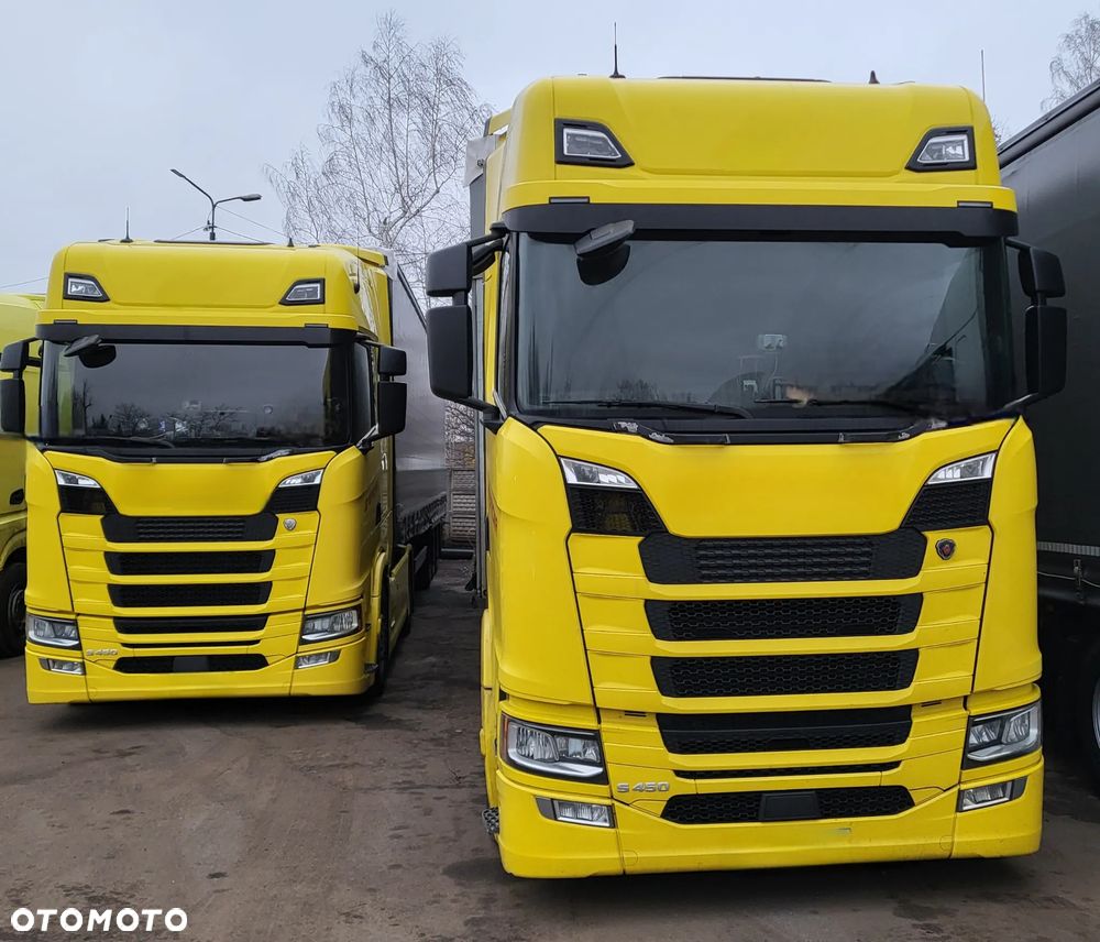 Scania 450S - 1