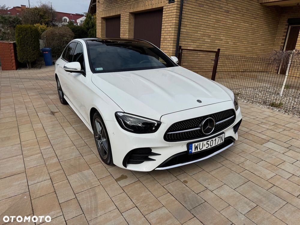 Mercedes-Benz Klasa E 400 d 4-Matic Avantgarde - 5