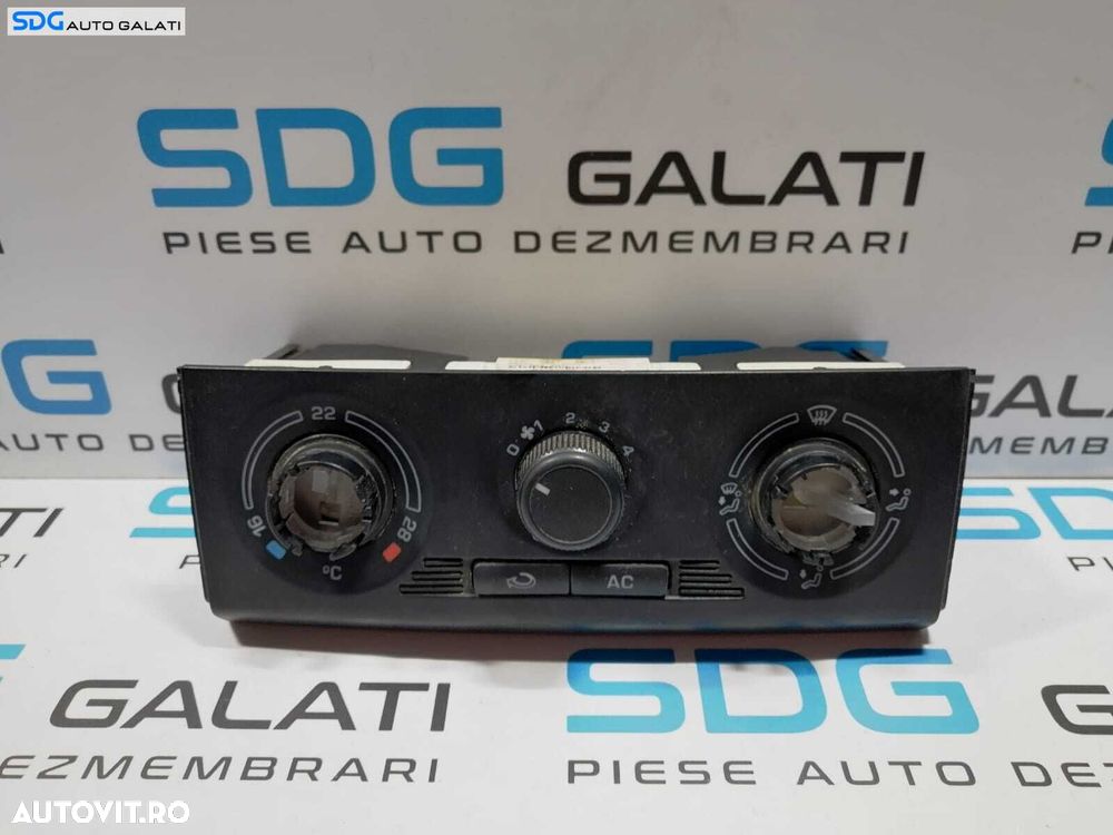 Climatronic Panou Comanda AC Aer Conditionat Clima Skoda Fabia 2 2007 - 2010 Cod 5J0820045 [D0326] - 1