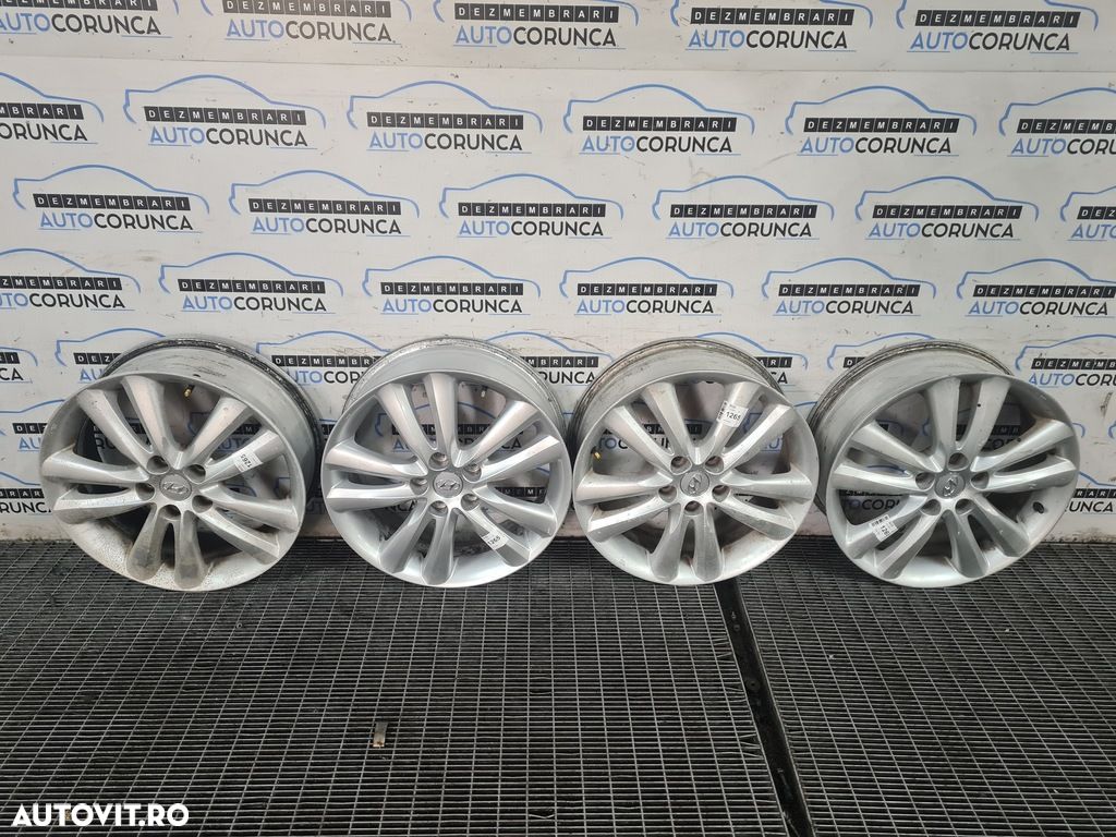 Jante aliaj Hyundai IX35 2010 - 2019 (1265) R18 R18 et48 - 1