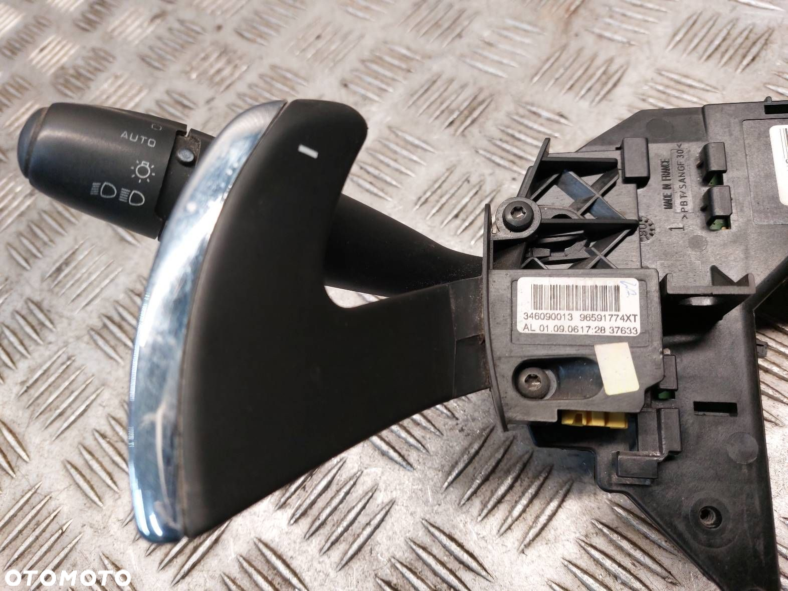 MANETKA PRZEŁĄCZNIK ZESPOLONY TAŚMA SYGNAŁU CITROEN C4 PICASSO I 96627927XT - 4