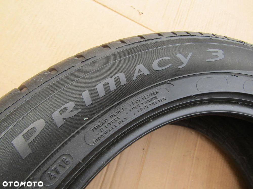 1x Opona 215/55 17 94W Michelin Primacy 3 / z rantem Letnia - 10