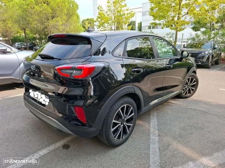 Ford Puma 1.0 EcoBoost Hybrid TITANIUM - 3