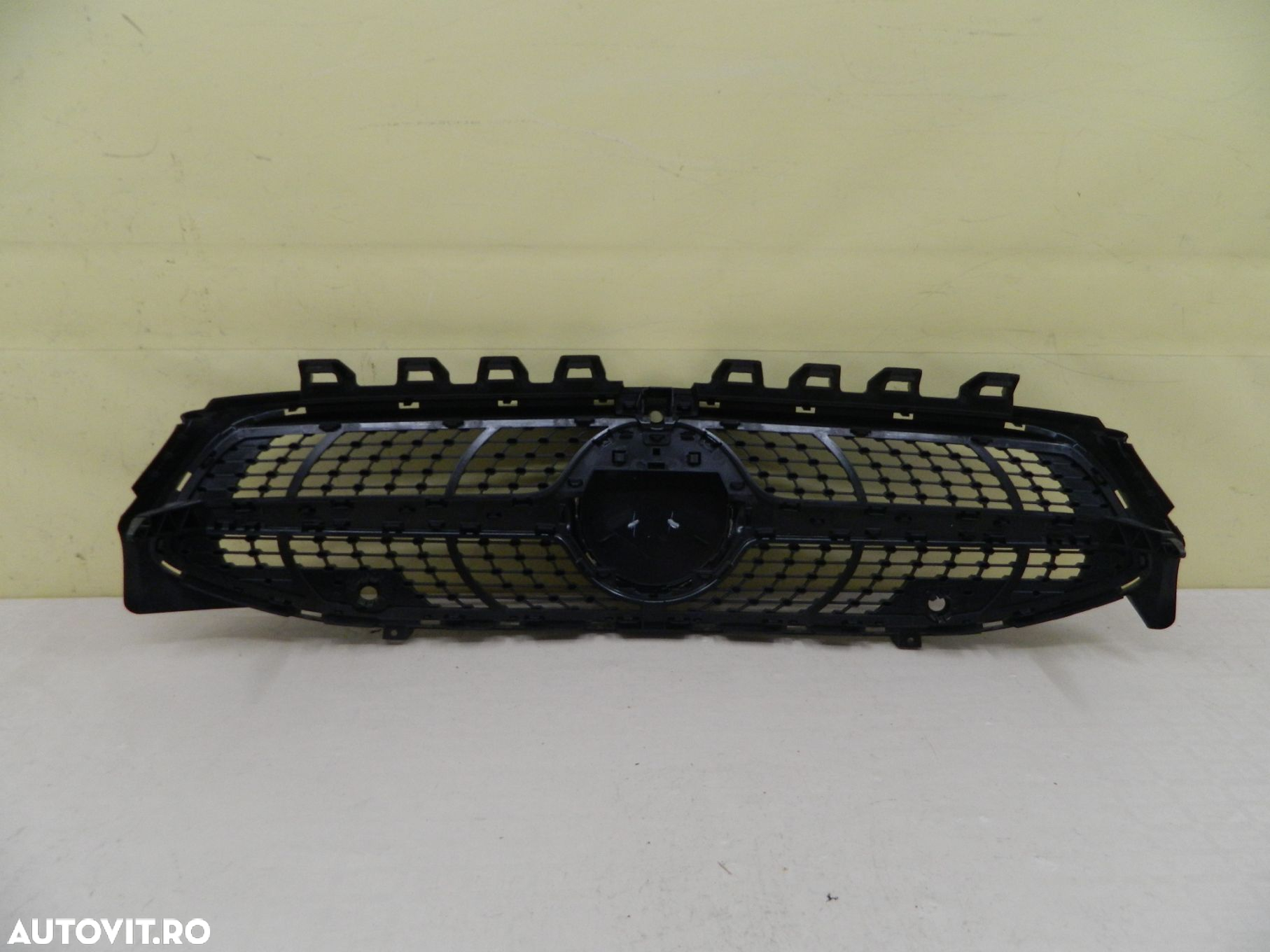 Grila radiator Mercedes CLA W118 AMG DIAMOND, 2019, 2020, 2021, 2022, 2023, 2024, cod origine A1188880200. - 6