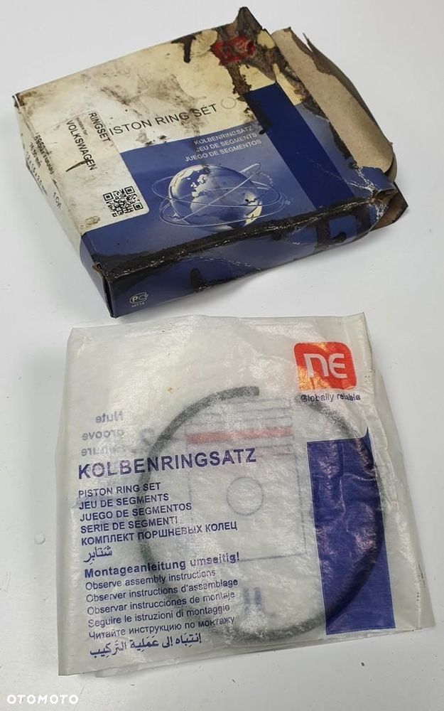 PIERŚCIENIE TŁOKA AUDI A2 8950770000 - 1