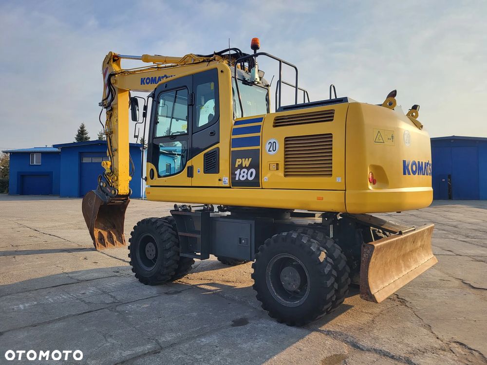 Komatsu PW 180 -10 spr z Niemiec - 3