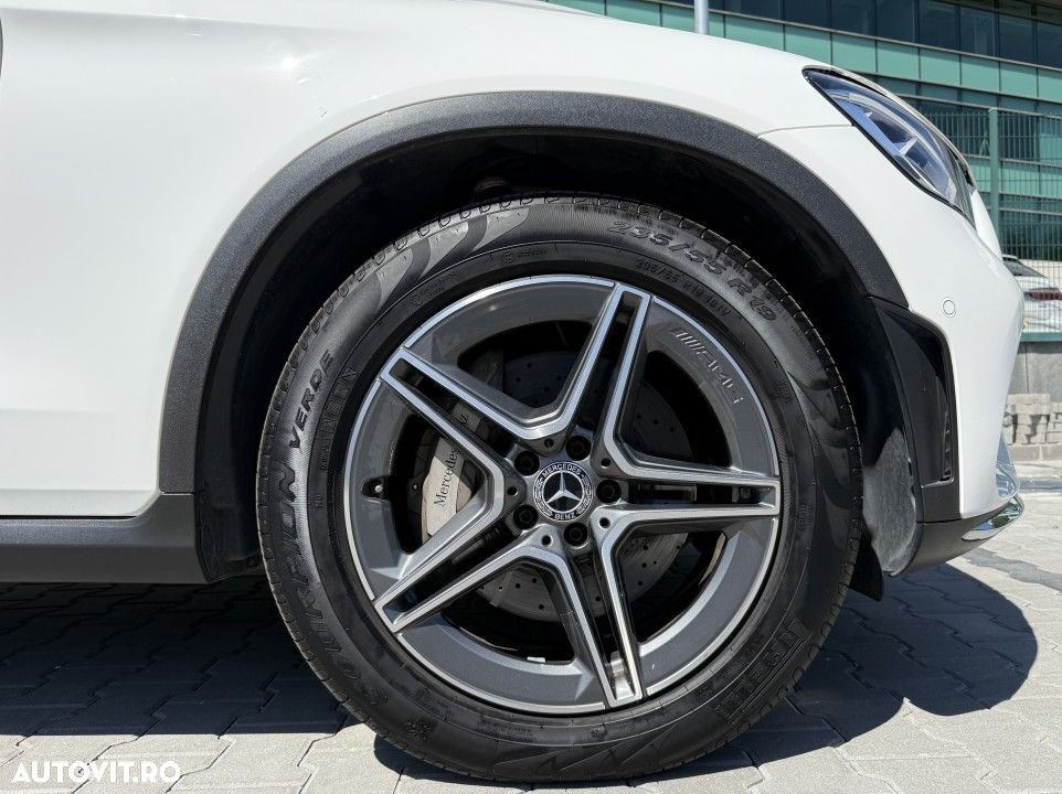 Mercedes-Benz GLC Coupe 300 d 4MATIC - 29
