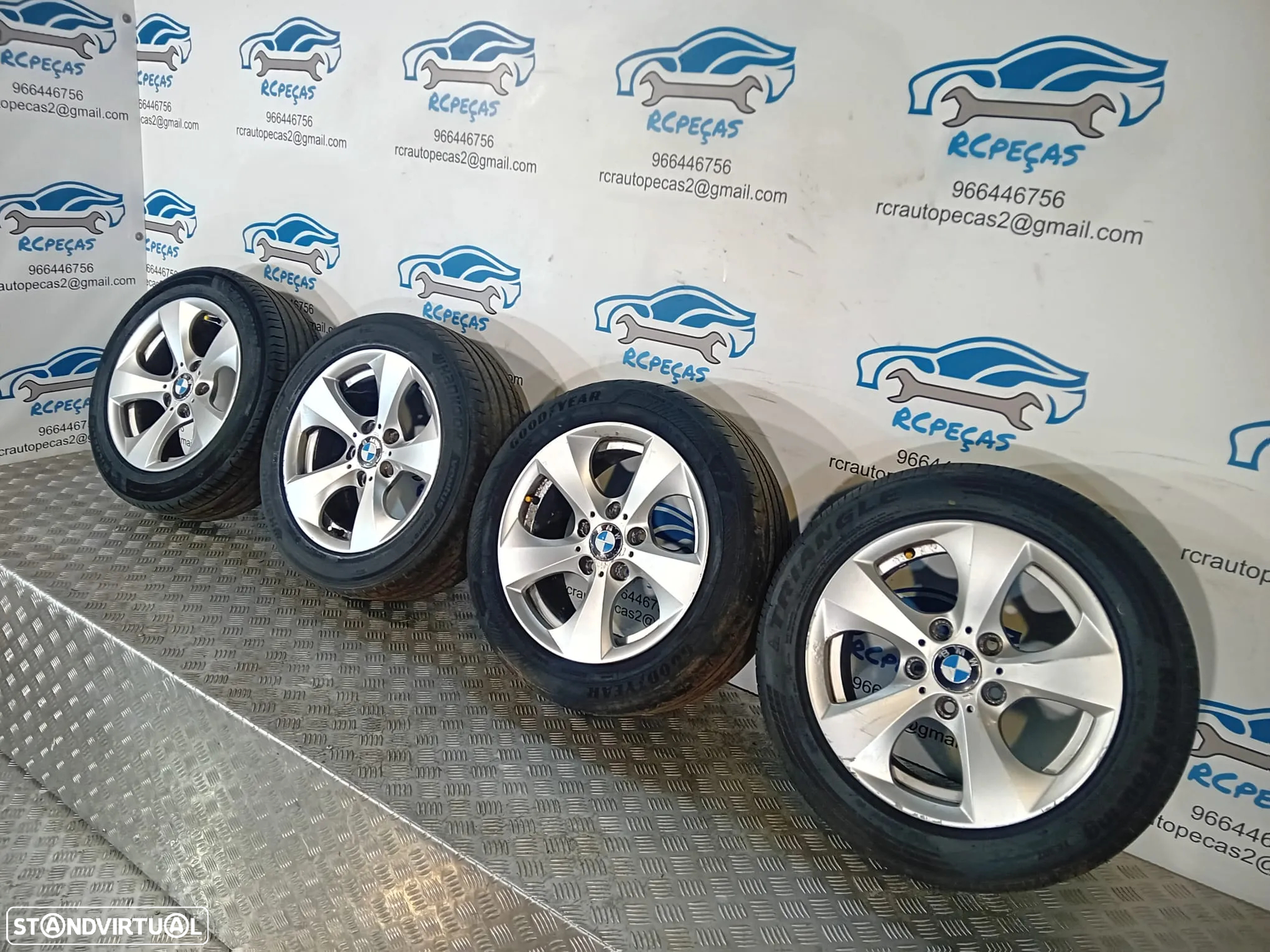 Jantes 16 Originais BMW 7J ET31 5x120 6795805 6795806 - 3