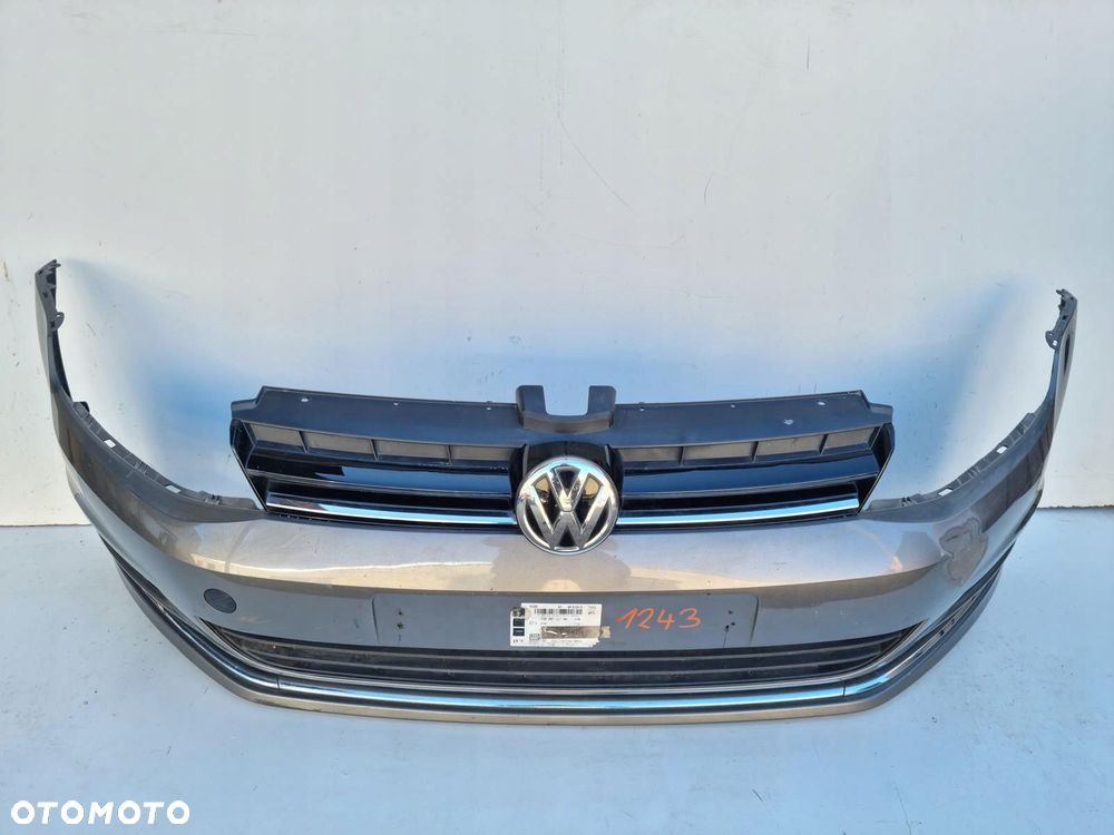 vw golf 7 vii 12-16 zderzak przód przedni grill - 7