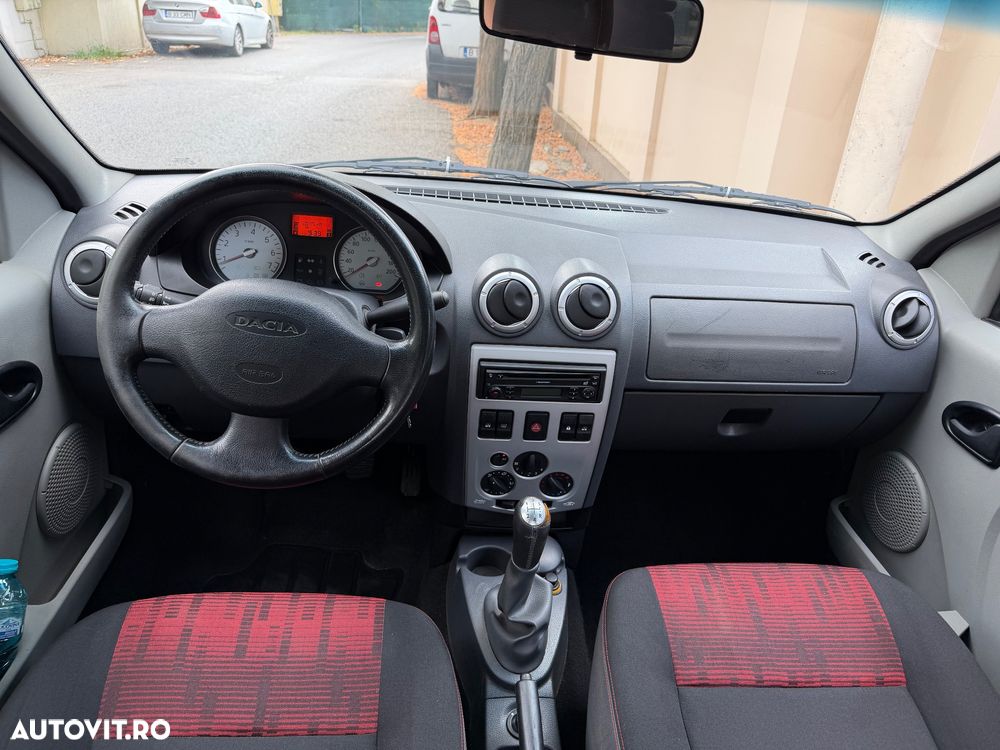 DACIA Logan 2008 — imagine 7