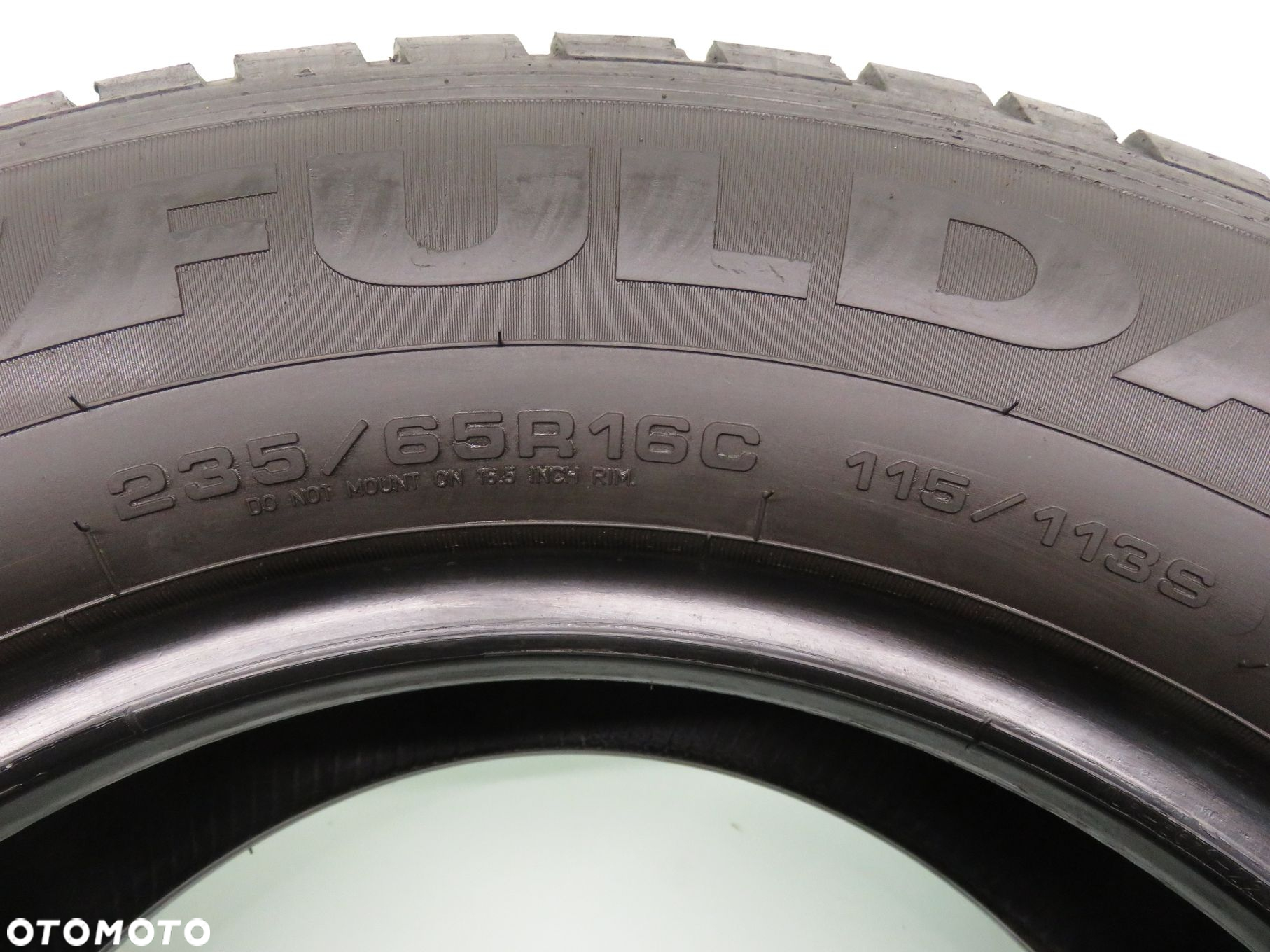 2x 235/65R16C OPONY LETNIE DOSTAWCZE Fulda Conveo Tour 2 115/113S - 5