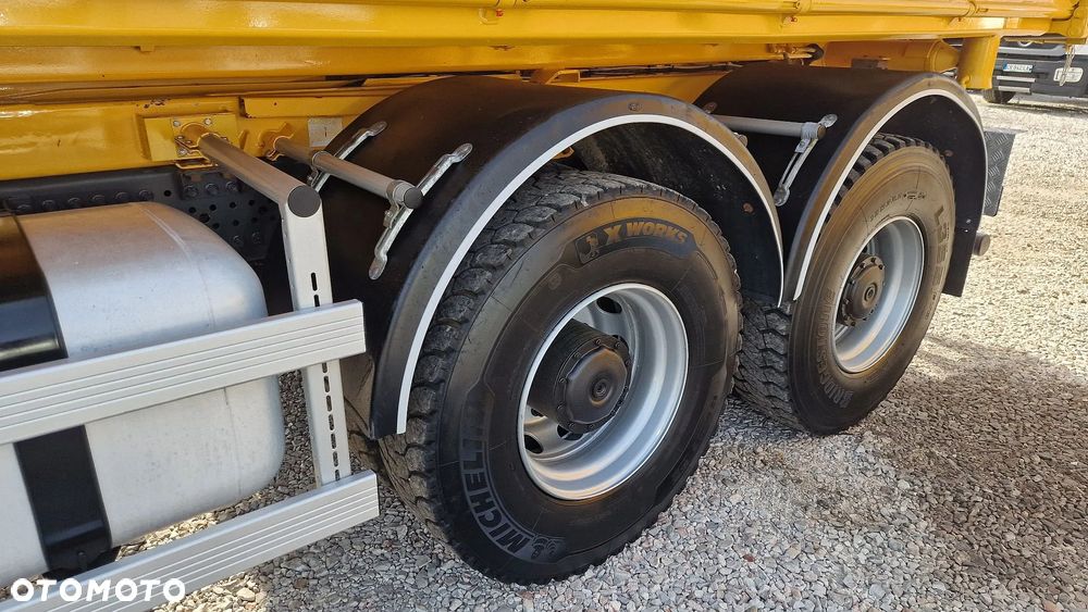 Mercedes-Benz Arocs 3348 6x4 Resor Hydroburta Kiper Wywrot Wywrotka - 27