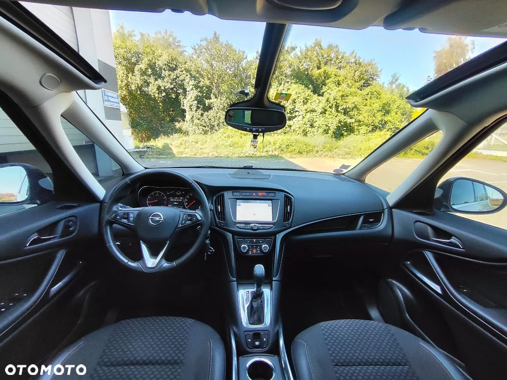 Opel Zafira 1.4 Turbo Automatik Business Edition - 9